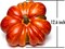 Large Artificial Pumpkin, 12.6inch Hand-Made Fake Pumpkin for Fall Harvest Festival Thanksgiving Halloween Decor (Orange Speckles)
